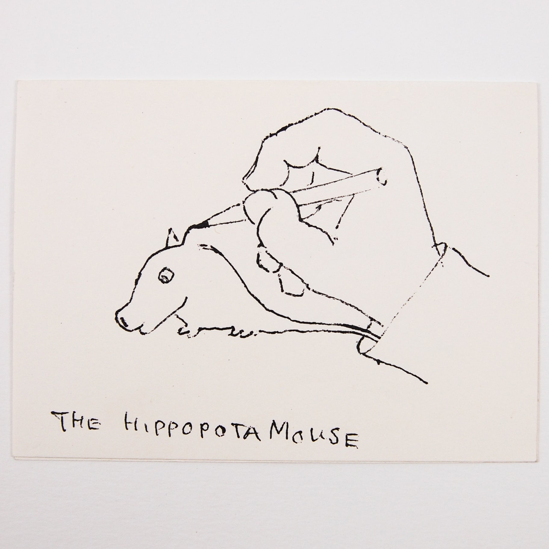 Otto Robert Frisch's Hippopotamouse