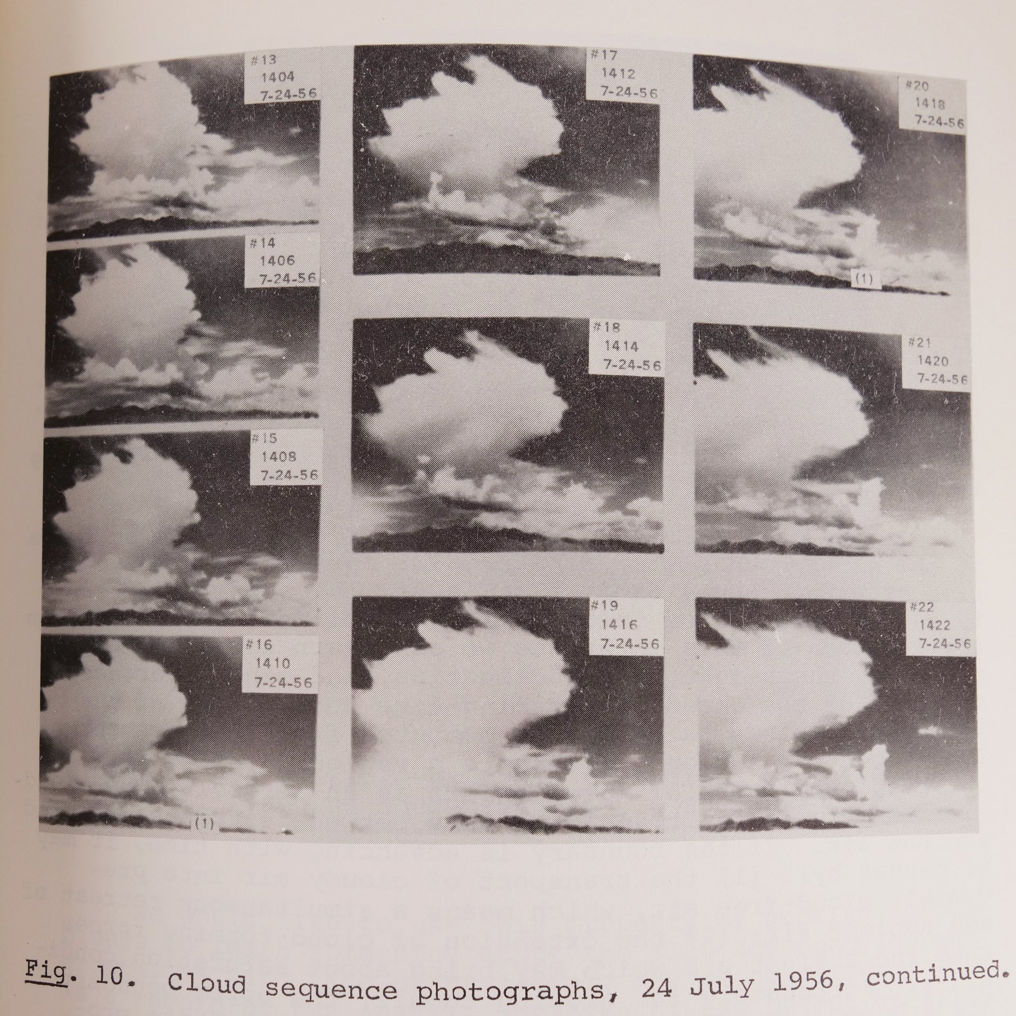 Studying Storms: Meteorologist Charles E. Anderson's Dissertation on Cumulus Clouds