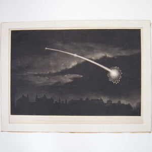 Wyatt, [Matthew Coates] | A Representation of the Meteor seen at Paddington...
