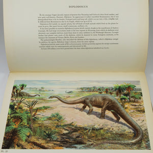 Augusta, Joseph, Greta Hort, & Zdeněk Burian | Prehistoric Animals