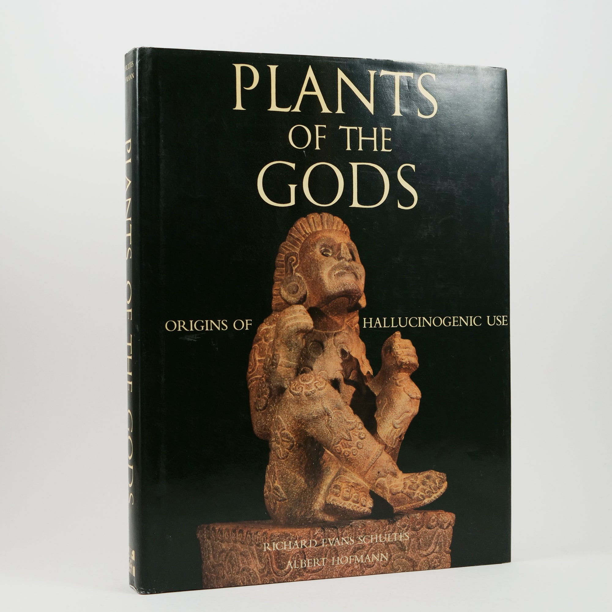 Schultes, Richard Evans & Albert Hofmann | Plants of the Gods. Origins of Hallucinogenic Use