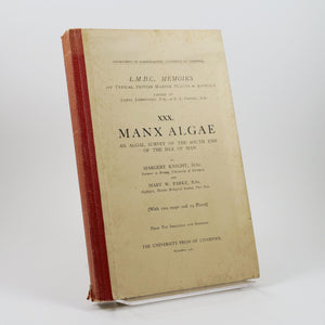 Knight, Margery & Mary W. Parke | Manx Algae