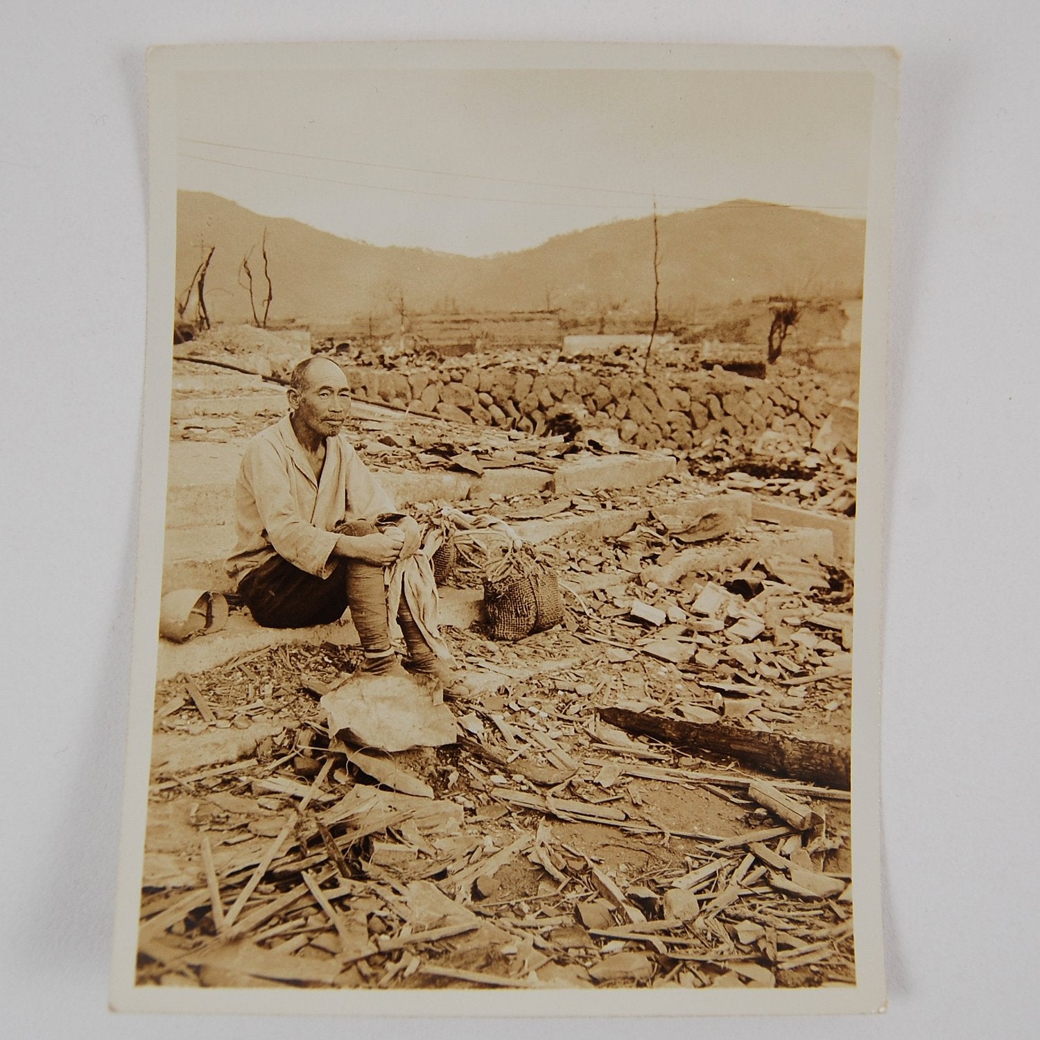 Original Photos of the Pacific Theatre during the Second World War, including Nagasaki