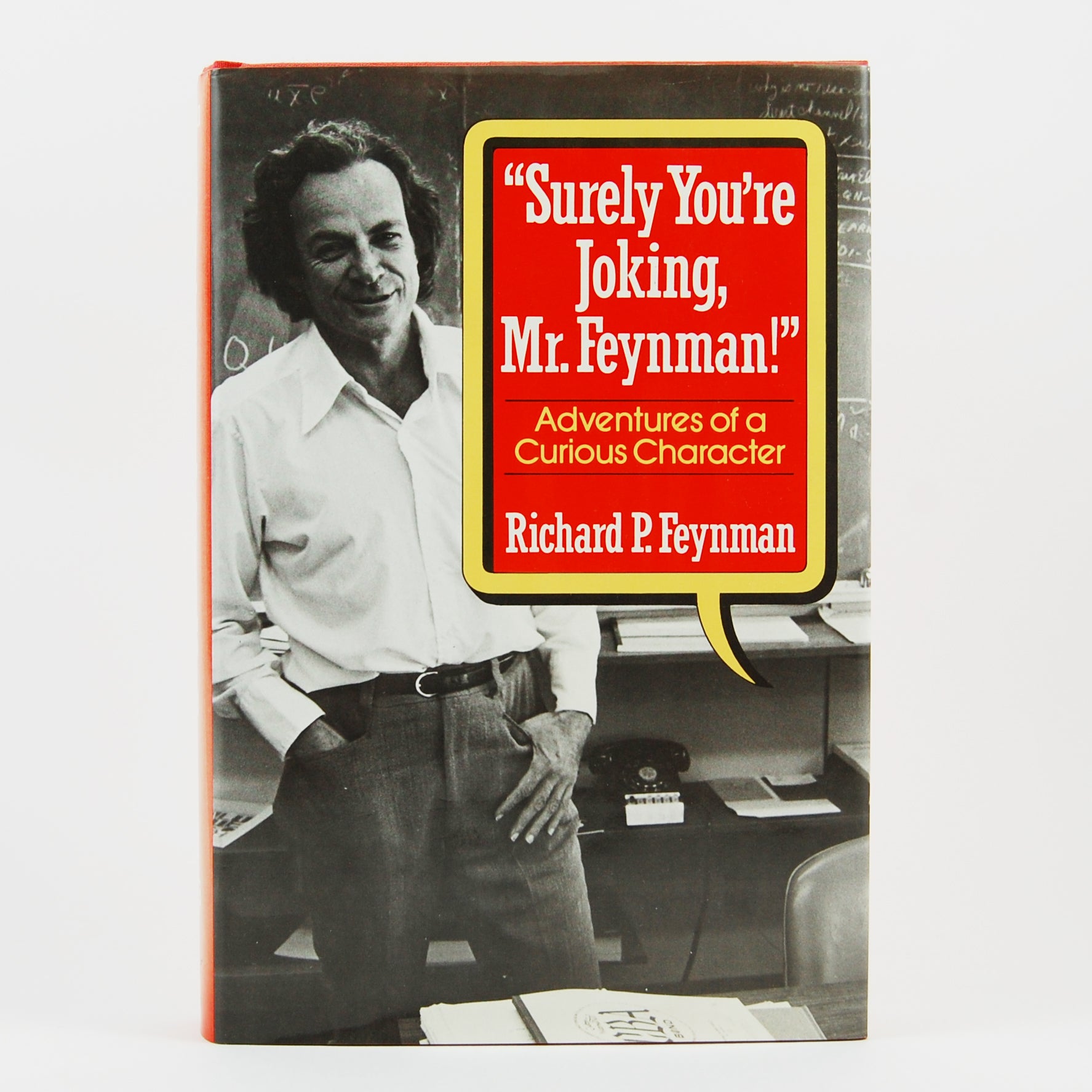 "Surely You're Joking Mr. Feynman!" The Birth of a Classic.