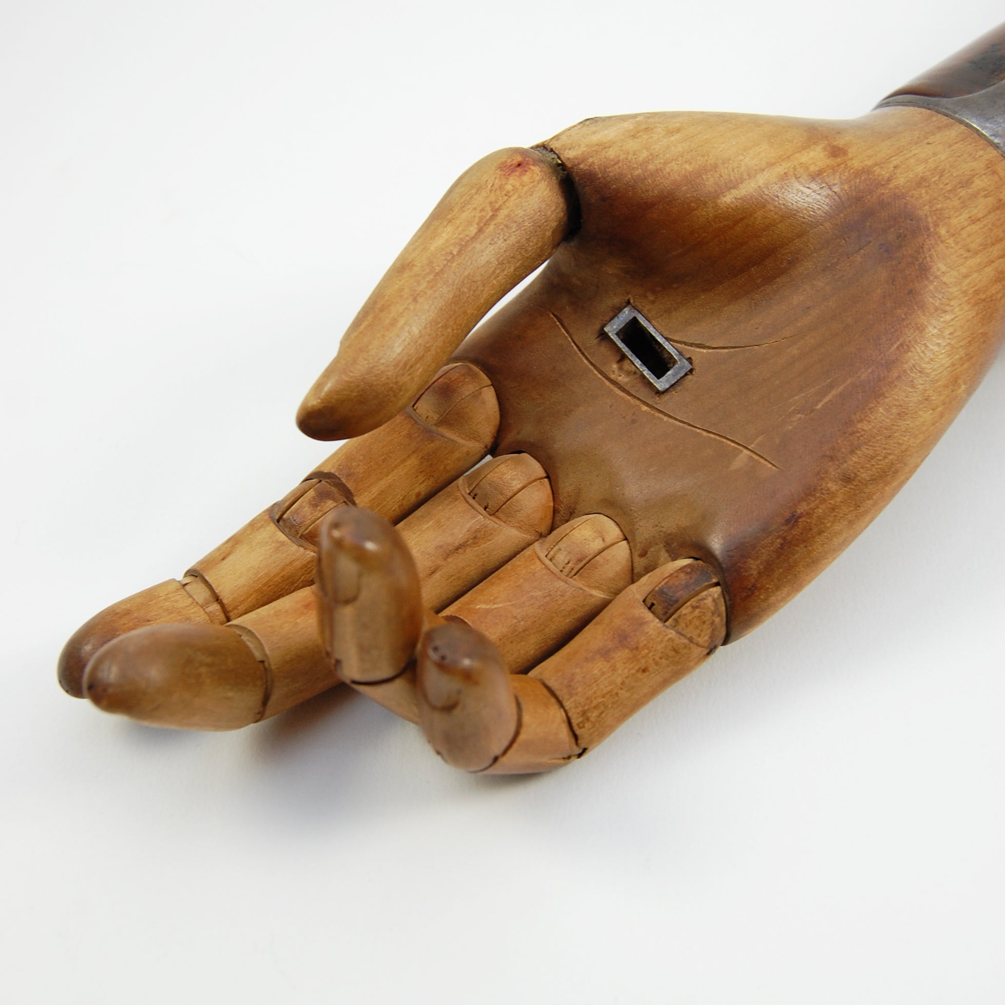 A Rare Victorian Prosthetic Hand by J. Gillingham & Son - Alembic