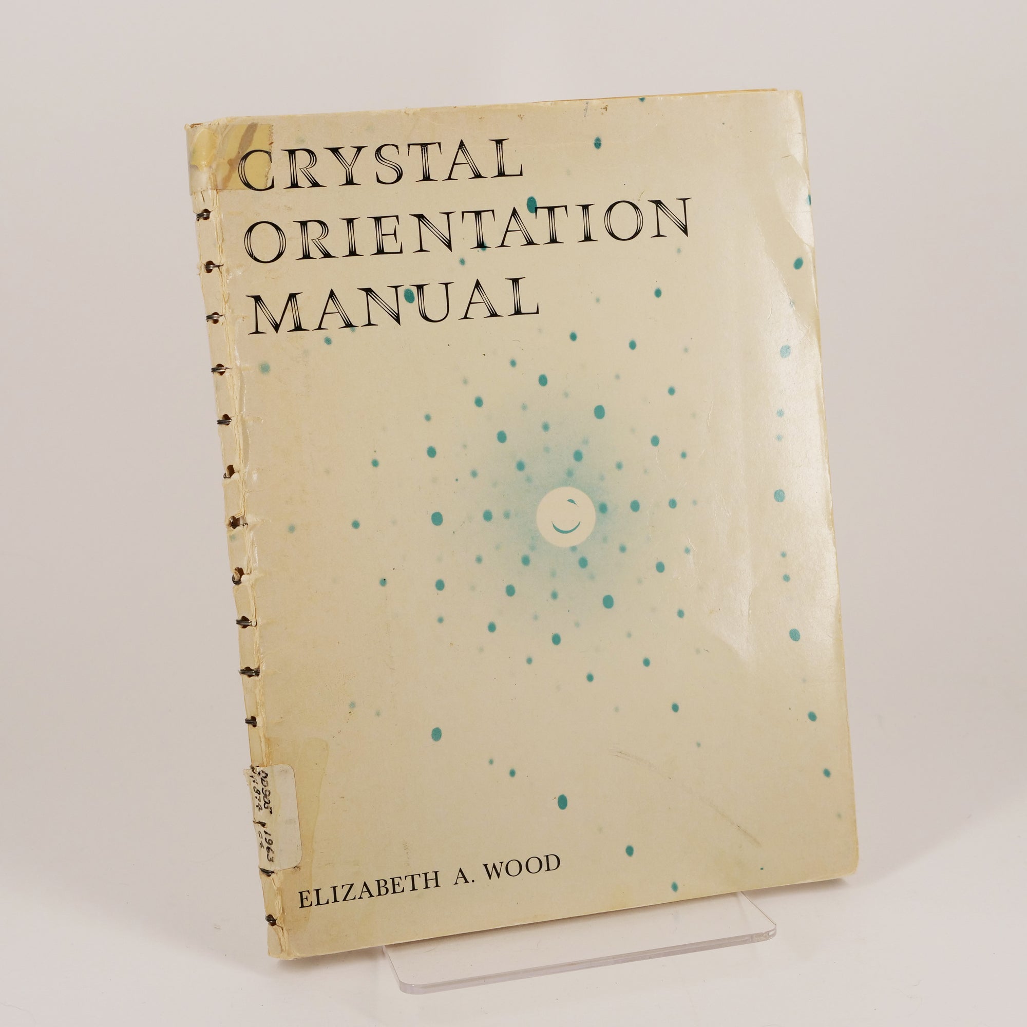 Seeing the Structure of Molecules: Elizabeth Wood's Crystal Orientation Manual