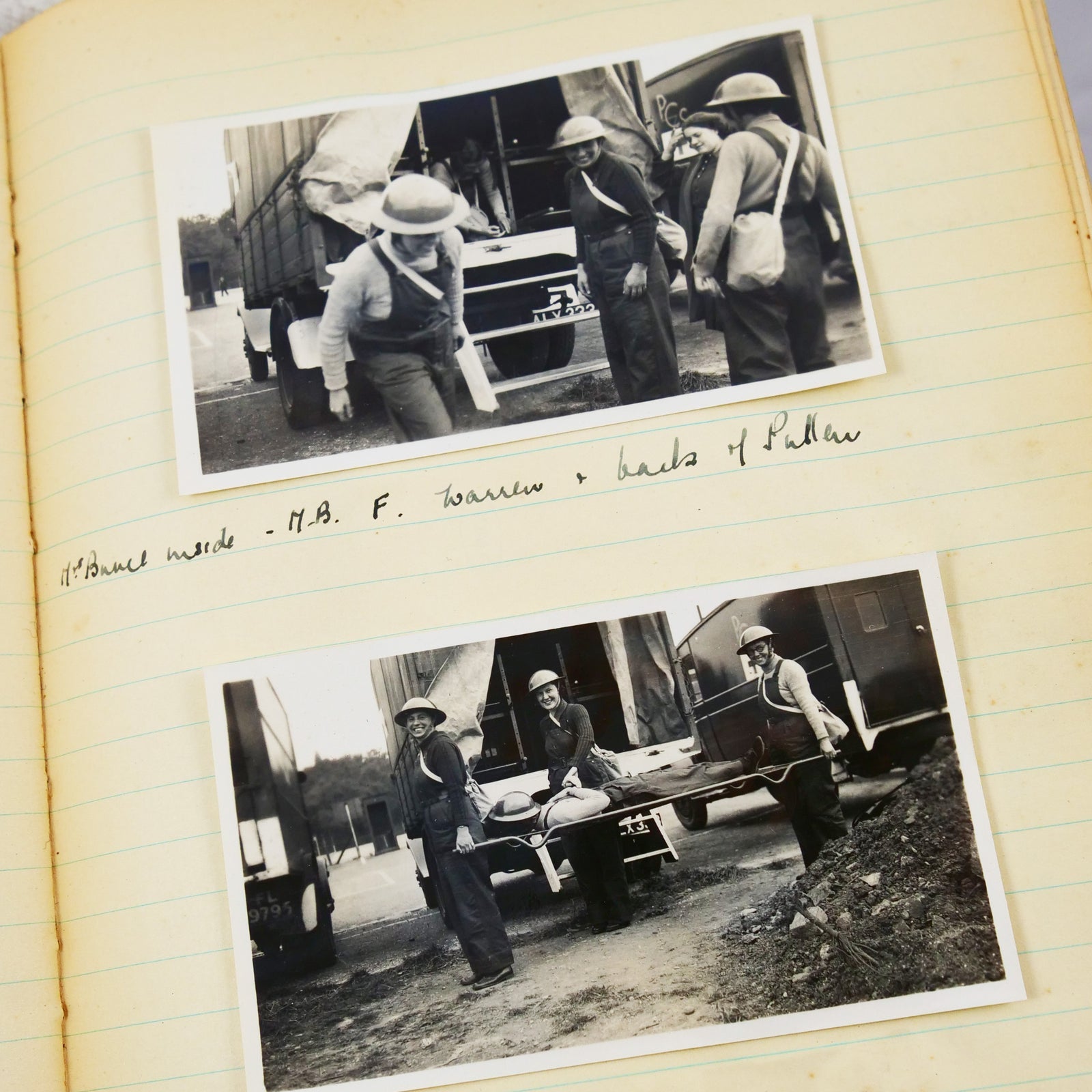 Autographs: Collecting Memories • First World War Friendship Book