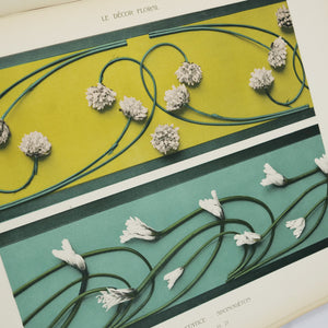 (Art Nouveau) [Verneuil, Maurice Pillard] | Le Décor Floral