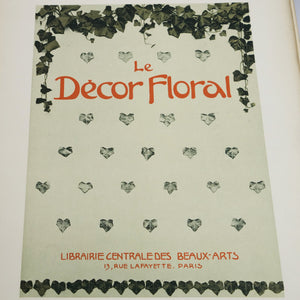 (Art Nouveau) [Verneuil, Maurice Pillard] | Le Décor Floral