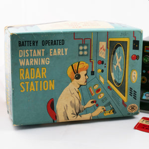 [Masudaya] Modern Toys | Distant Early Warning Radar Station