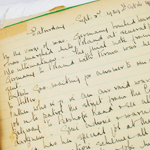 True, Marjorie | Diary of a British Second World War Civil Defence Volunteer: September 1939-October 1941
