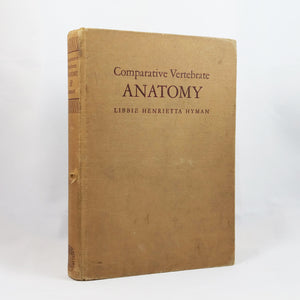 Hyman, Libbie Henrietta | Comparative Vertebrate Anatomy