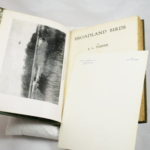 Turner, E. L. | Broadland Birds