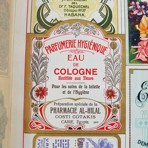 Michael Birk | [Art Nouveau chromolithographic pharmacy catalogue] Katalog No. 4.