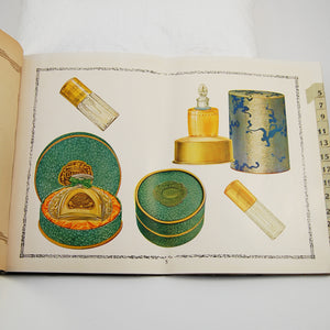[Avon] California Perfume Company | Art Deco chromolithographic perfume & cosmetics catalogue for 1929