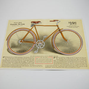 Mead Cycle Company | Crusader Bicycles advertising booklet