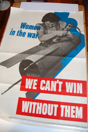 War Manpower Commission | Women in the War—We Can't Win Without Them