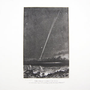 Smyth, Charles Piazzi | The Great Comet of 1843 as seen at the Cape of Good Hope...
