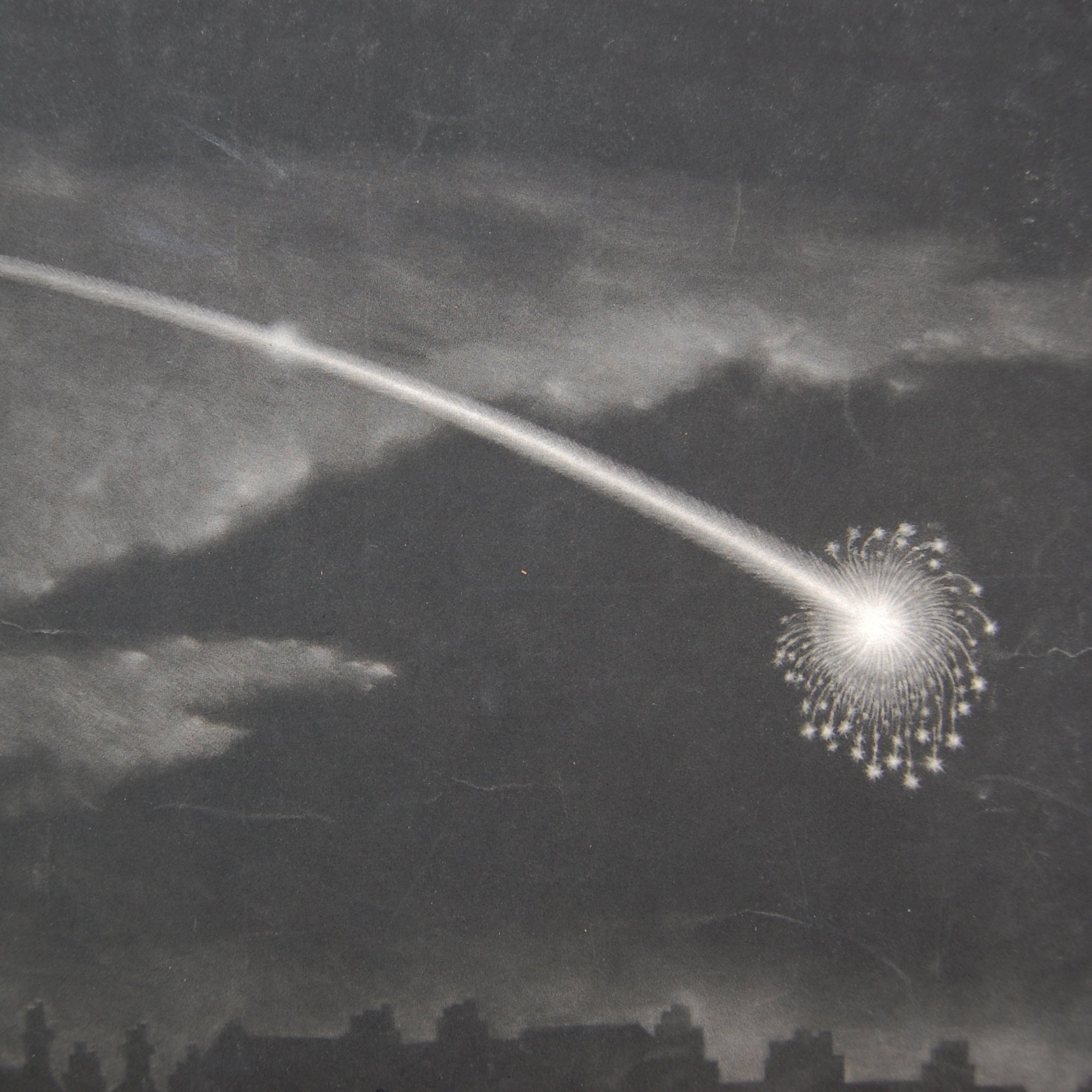 Wyatt, [Matthew Coates] | A Representation of the Meteor seen at Paddington...