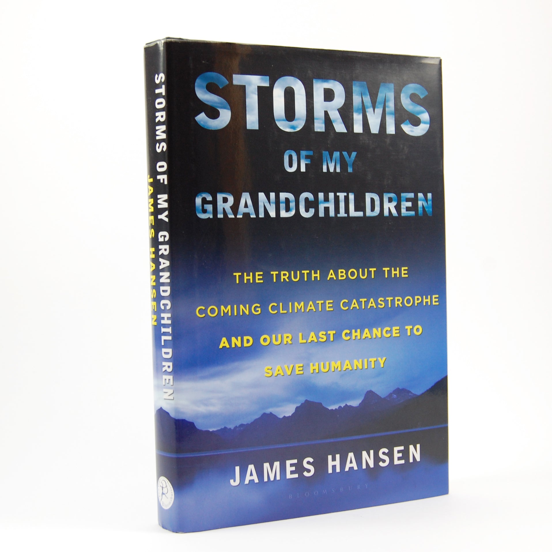 Hansen, James | Storms of My Grandchildren