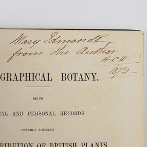 Watson, Hewett Cottrell | Topographical Botany