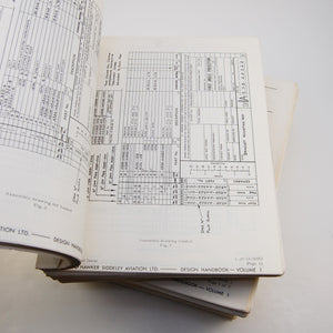Hawker Siddeley Aviation Ltd. | Design Handbook Volume I General [&] A.300B Supplement