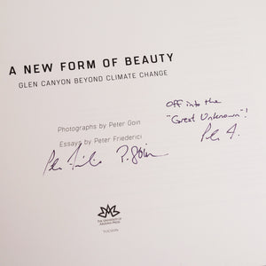 Goin, Peter & Peter Friederici | A New Form of Beauty