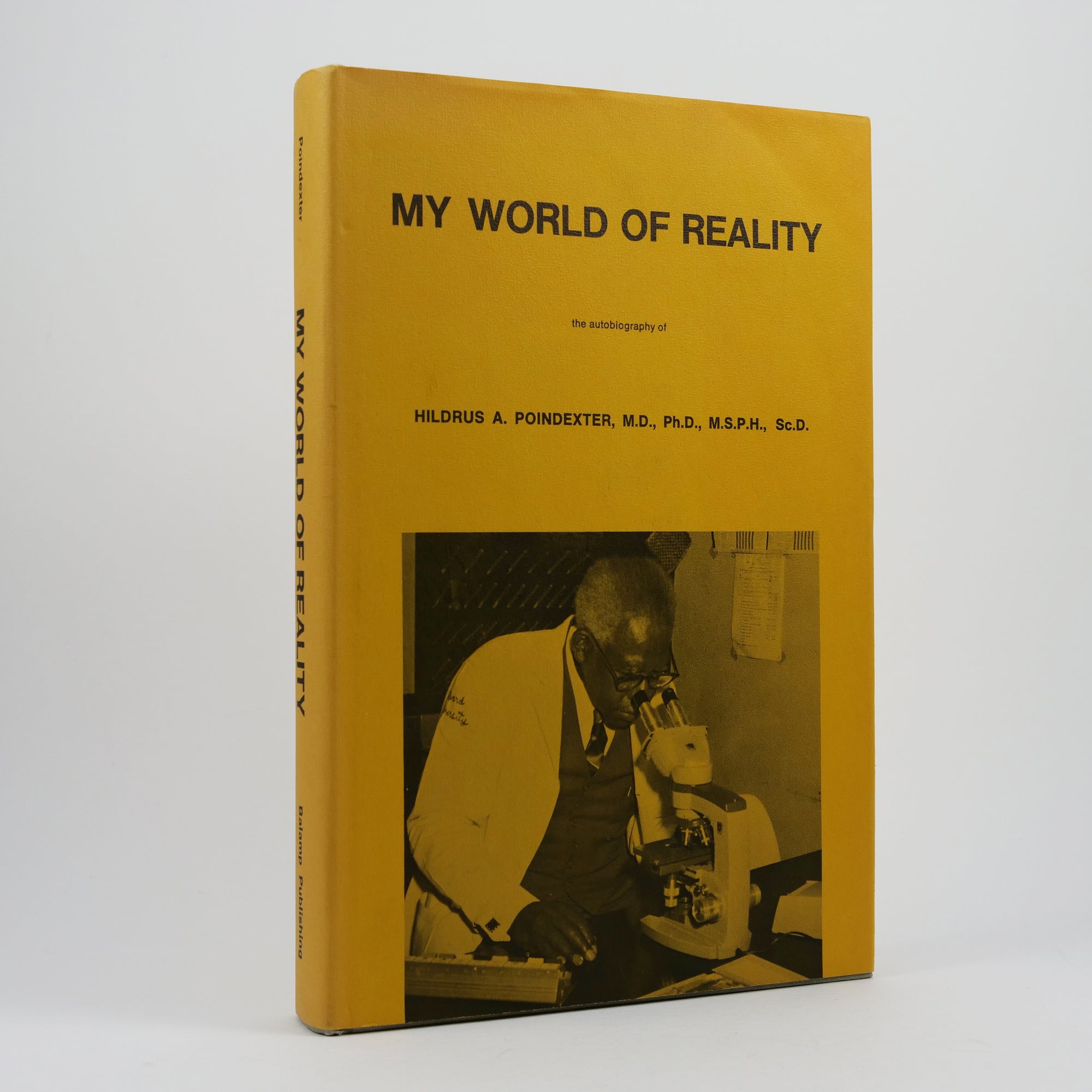 Poindexter, Hildrus A. | My World of Reality