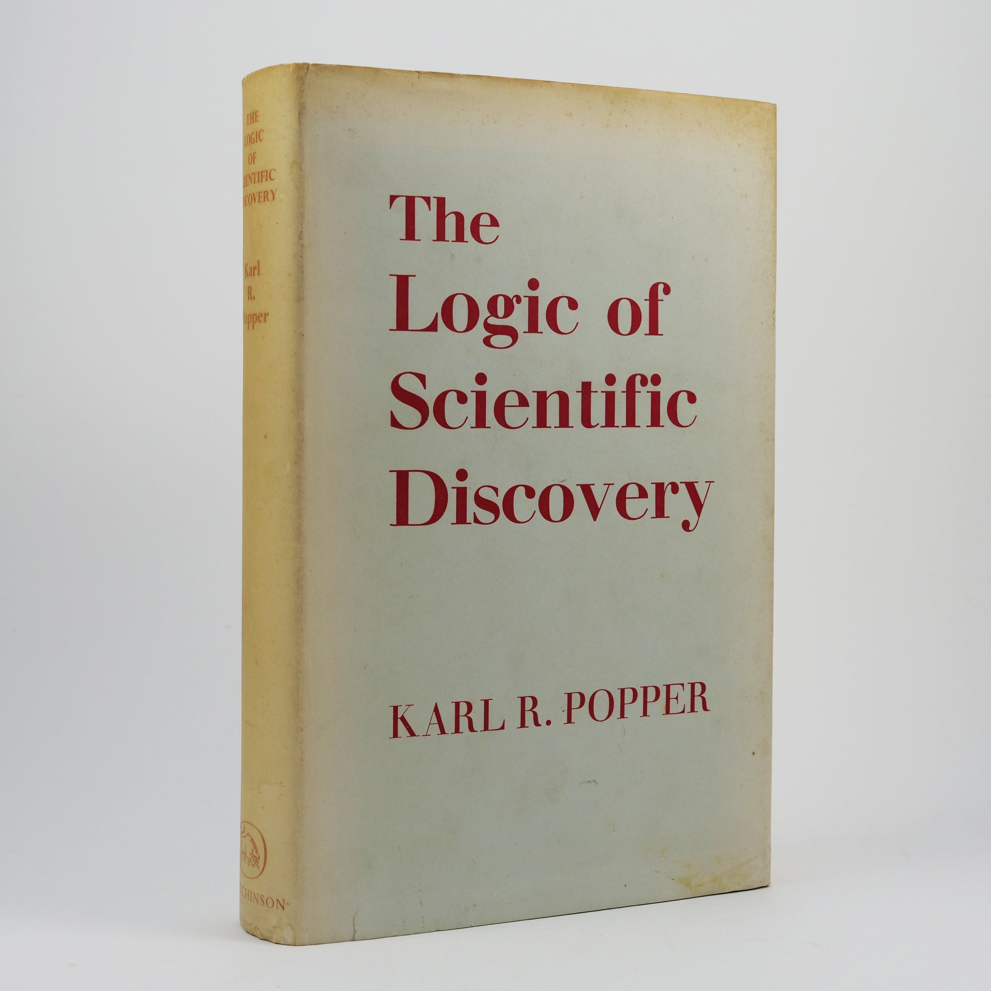 Popper, Karl | The Logic of Scientific Discovery