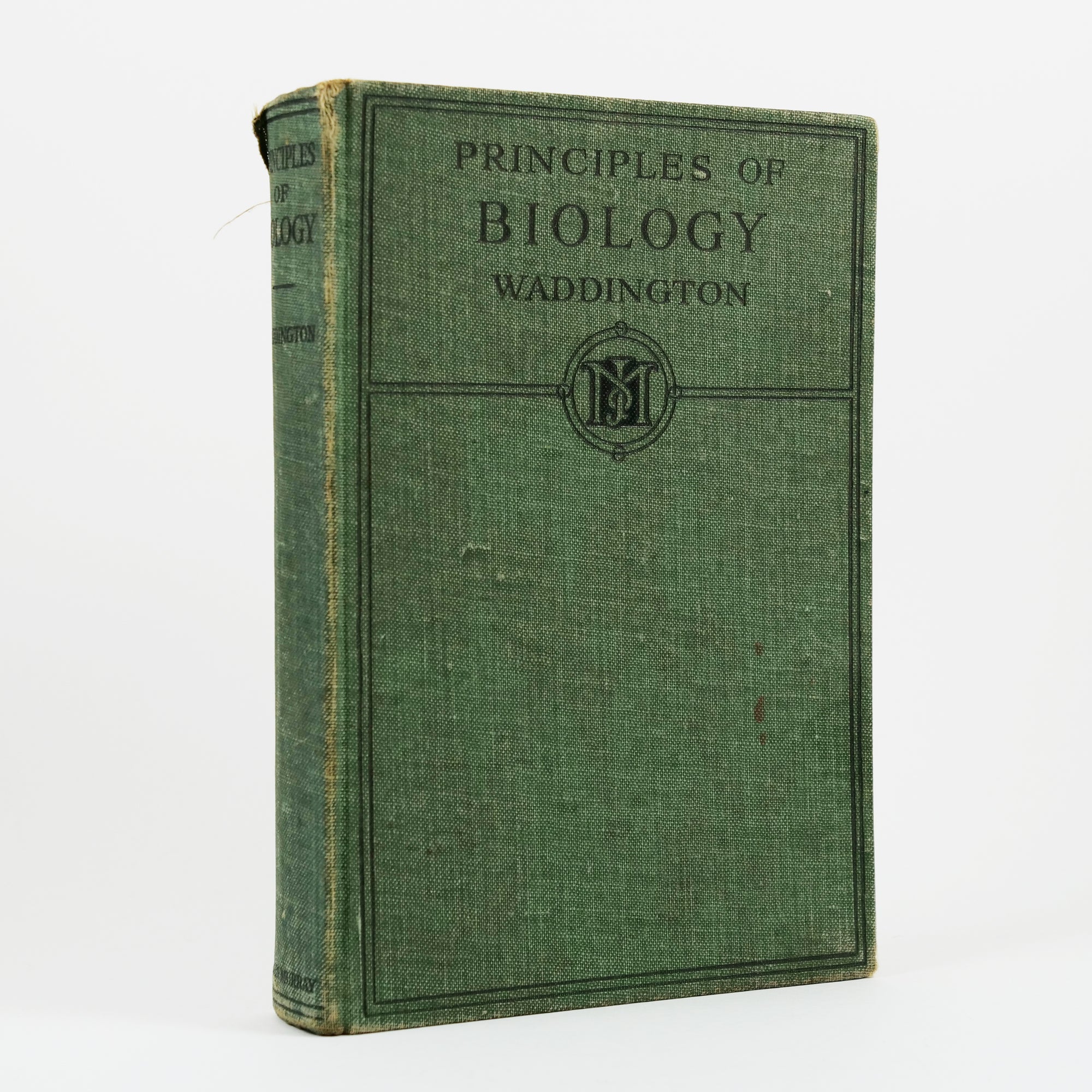 Waddington, G. & Monica Taylor | Principles of Biology