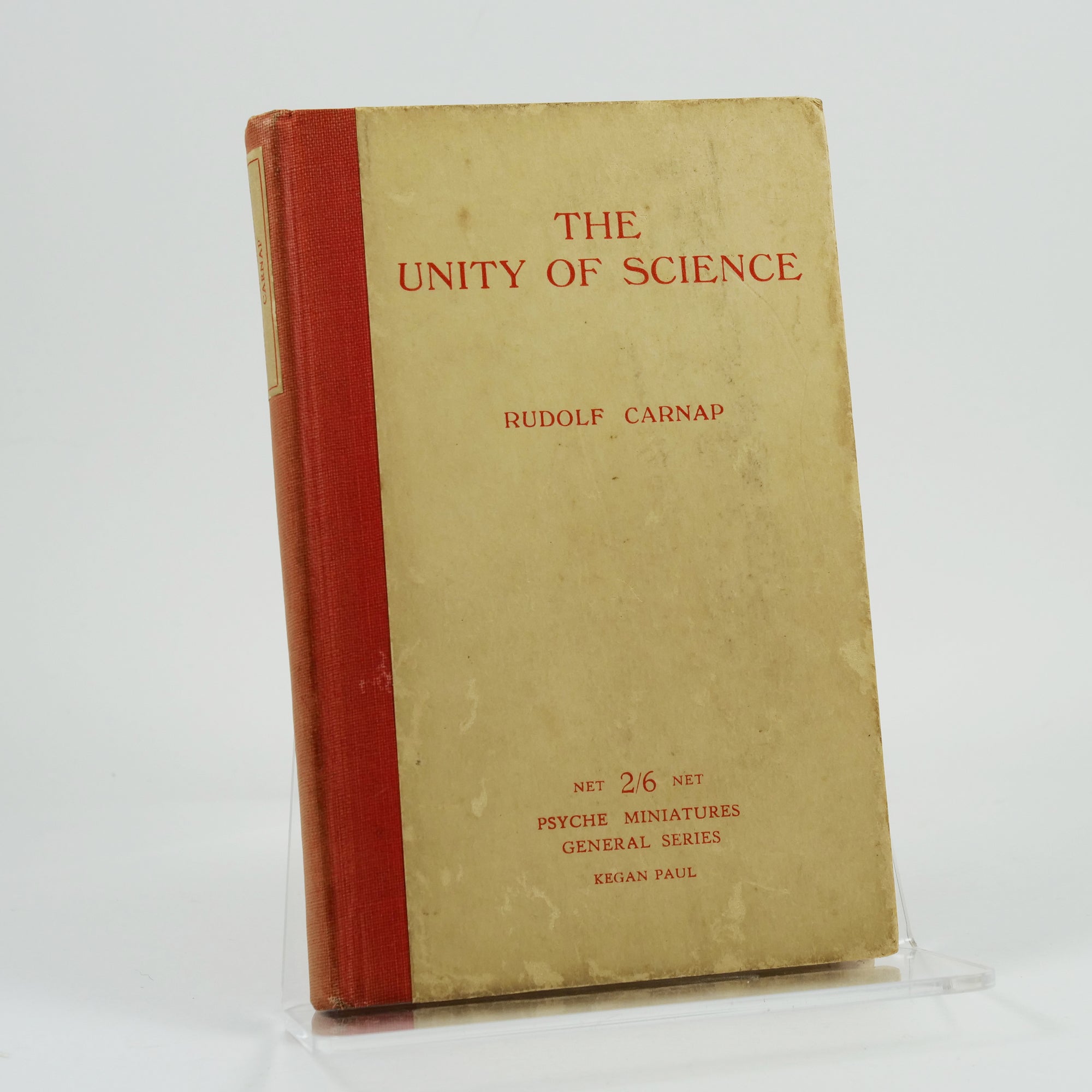 Carnap, Rudolf | The Unity of Science