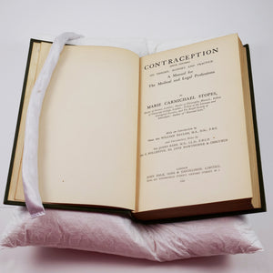 Stopes, Marie C. | Contraception (Birth Control) Its Theory, History and Practice