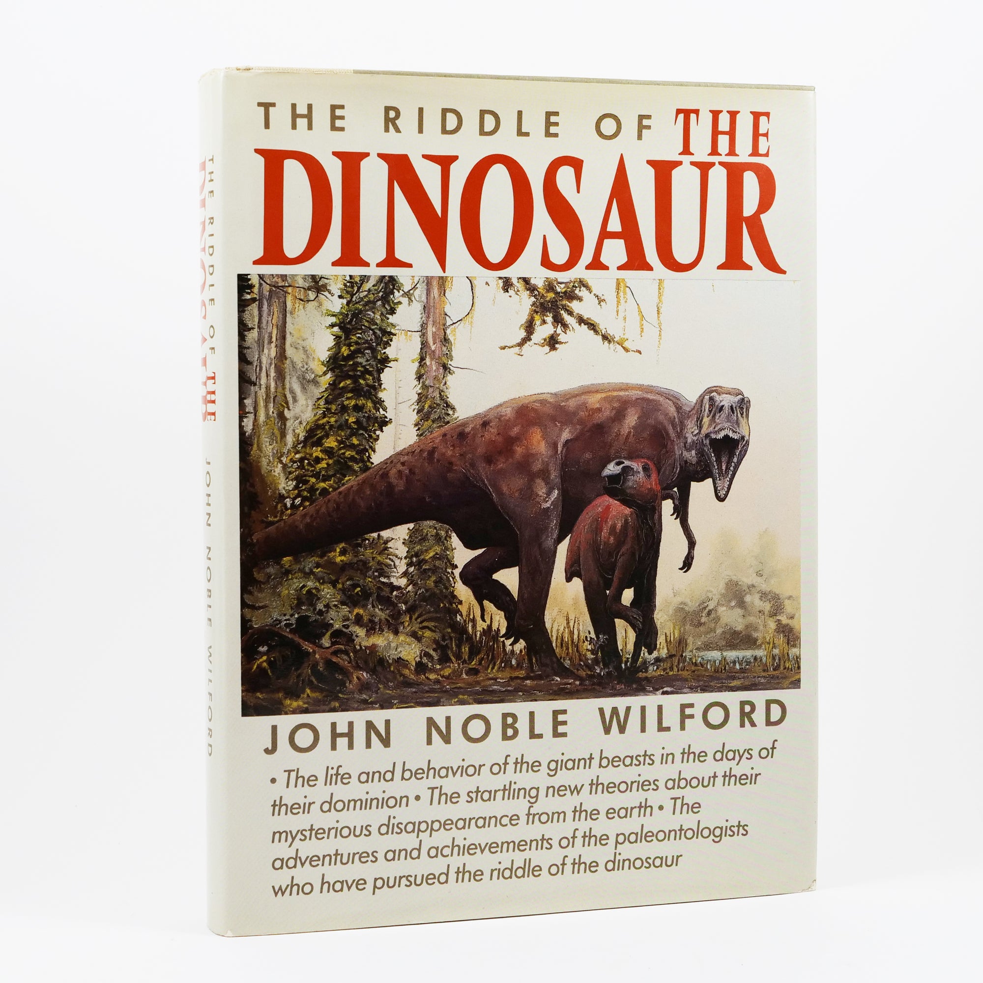 (Gould, Stephen Jay) Wilford, John Noble | The Riddle of the Dinosaur