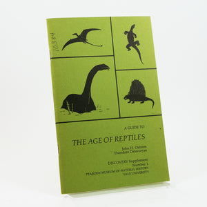 (Zallinger, Rudolph) Ostrom, John H. & Theodore Delevoryas | A Guide to the Rudolph Zallinger Mural The Age of Reptiles