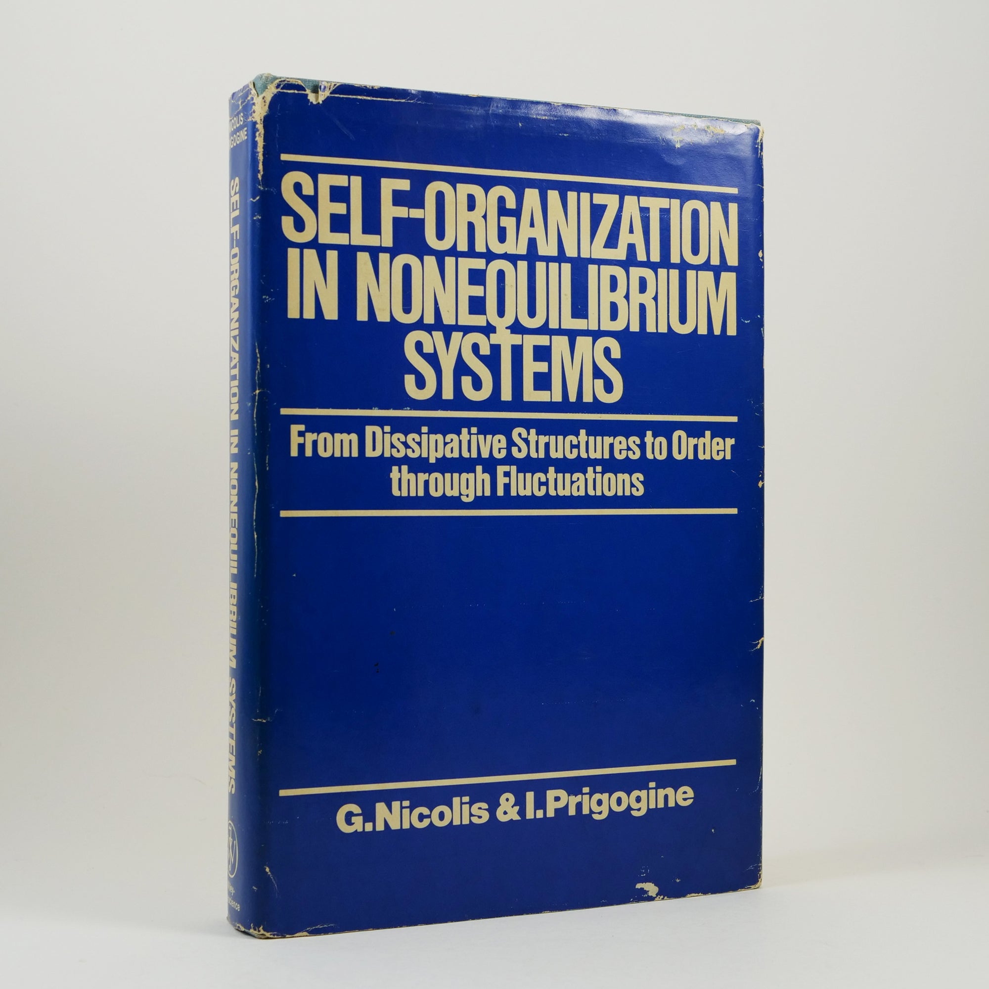G. Nicolis & I. Prigogine | Self-Organization in Nonequilibrium Systems