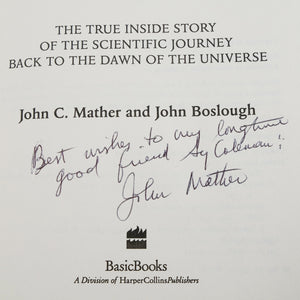 Mather, John C. & John Boslough | The Very First Light