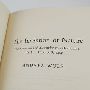 Wulf, Andrea | (Uncorrected Proof Copy) The Invention of Nature